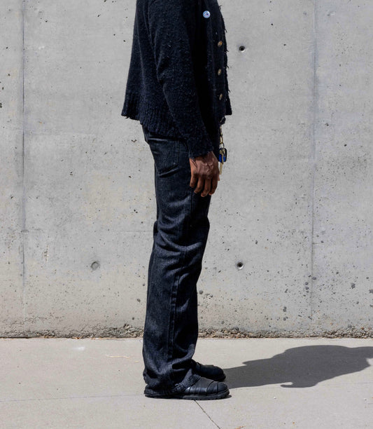 Darted Flared Jeans